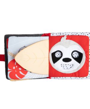 Сензорна мека книжка-игра Canpol babies, BabiesBoo