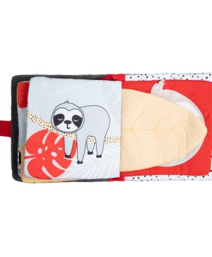 Сензорна мека книжка-игра Canpol babies, BabiesBoo