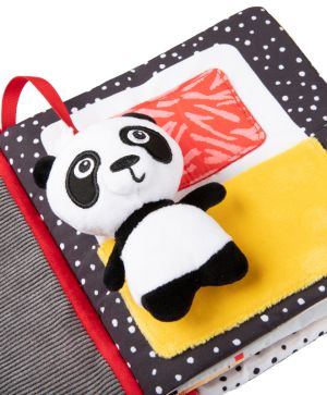 Сензорна мека книжка-игра Canpol babies, BabiesBoo