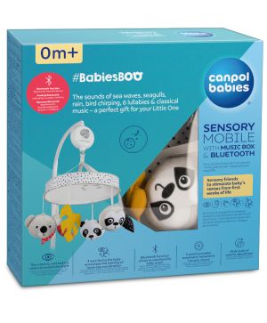 Сензорна музикална въртележка Canpol babies, BabiesBoo