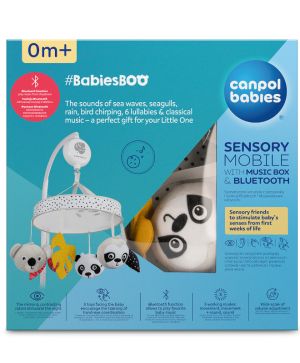 Сензорна музикална въртележка Canpol babies, BabiesBoo
