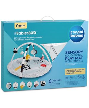 Сензорно килимче с активна гимнастика Canpol babies, BabiesBoo