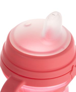 Неразливаща се чаша Canpol babies, FirstCup, 150 мл., 6м+, розова