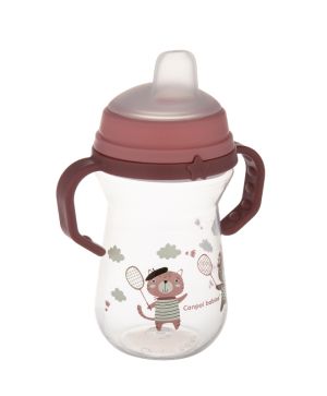 Чаша Canpol babies, BONJOUR PARIS, 250 мл., 6м+