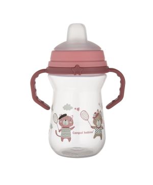 Чаша Canpol babies, BONJOUR PARIS, 250 мл., 6м+