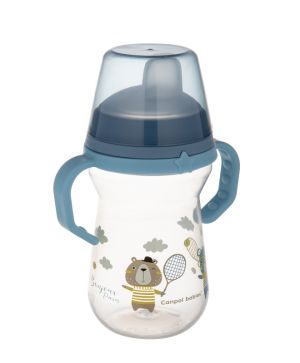 Чаша Canpol babies, BONJOUR PARIS, 250 мл., 6м+