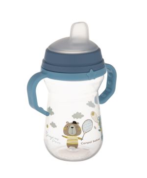 Чаша Canpol babies, BONJOUR PARIS, 250 мл., 6м+