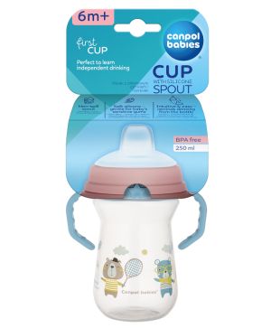 Чаша Canpol babies, BONJOUR PARIS, 250 мл., 6м+