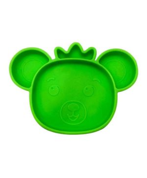 Силиконова чиния с разделения- мече Kids Licensing