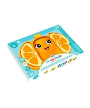 Силиконова чиния с разделения- пеперуда Kids Licensing