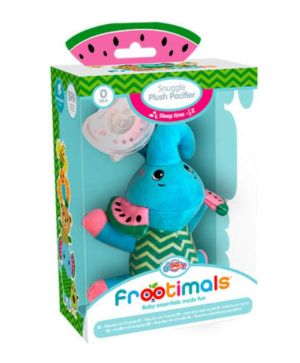 Залъгалка с мека играчка Kids Licensing- слонче