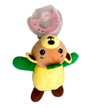 Залъгалка с мека играчка Kids Licensing- мече