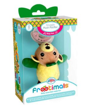 Залъгалка с мека играчка Kids Licensing- мече