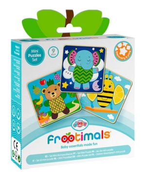 Комплект от три мини пъзела Kids Licensing