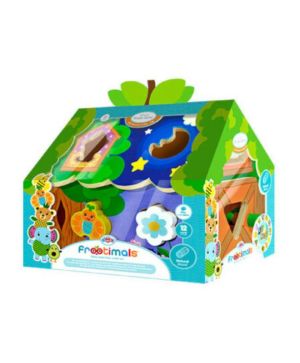 Дървен сортер- къща Kids Licensing