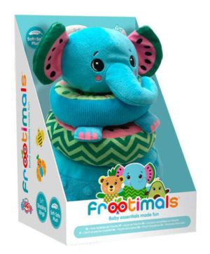 Мека играчка с рингове Kids Licensing- слон