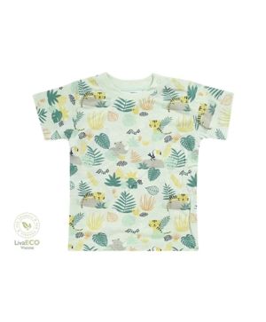 Блуза с къс ръкав Jacky baby, WILD ONE (LivaECO)