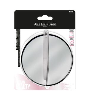 Комплект огледало и пинсета JLD