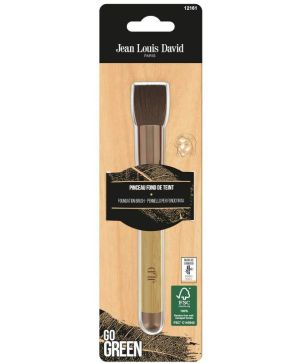 Бамбукова четка за фон дьо тен JLD