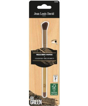 Бамбукова четка за прецизен грим JLD
