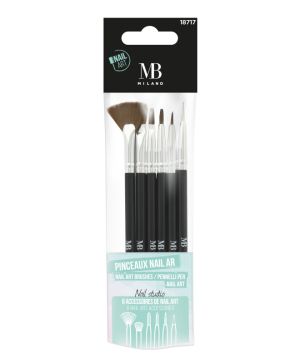 Комплект четки за декориране на нокти MB