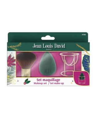 Комплект аксесоари за нанасяне на грим JLD, 3 части