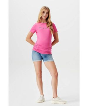 Къси дънки за бременни Esprit, Lightwash