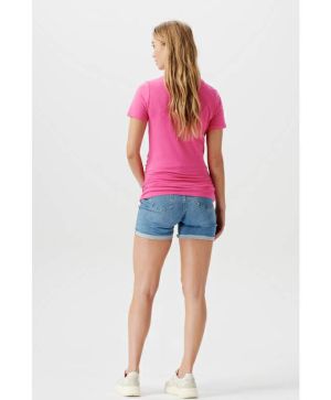 Къси дънки за бременни Esprit, Lightwash