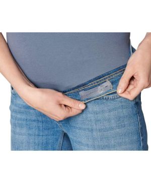 Прави дънки за бременни Noppies, Oaks - Vintage Blue