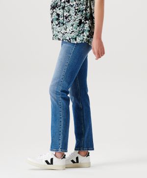 Прави дънки за бременни Noppies, Oaks - Vintage Blue