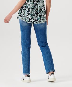 Прави дънки за бременни Noppies, Oaks - Vintage Blue