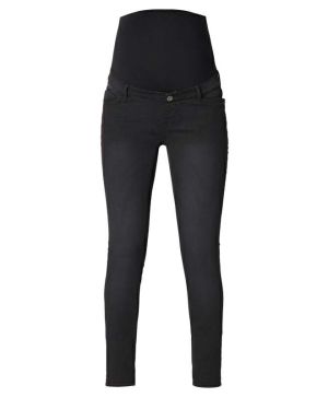 Дънки за бременни Supermom, Austin - Black Denim, Skinny