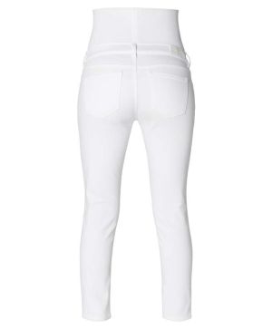 Дънки за бременни Noppies, Mila 7/8 - Optical White, Slim 