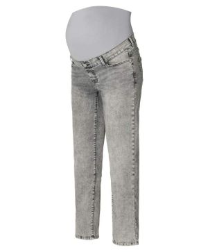 Прави дънки за бременни Supermom, Brooke - Light Grey Denim