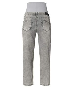 Прави дънки за бременни Supermom, Brooke - Light Grey Denim