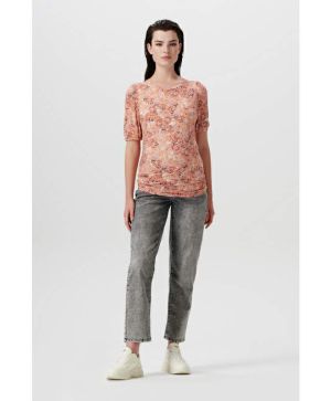 Прави дънки за бременни Supermom, Brooke - Light Grey Denim