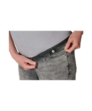 Прави дънки за бременни Supermom, Brooke - Light Grey Denim