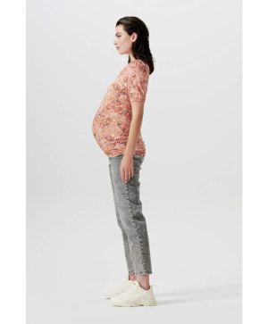 Прави дънки за бременни Supermom, Brooke - Light Grey Denim