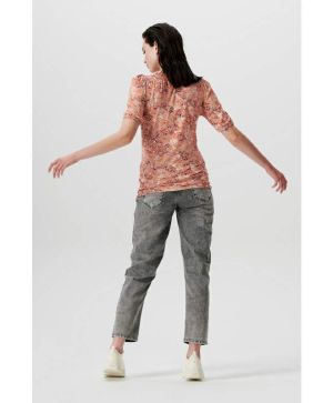 Прави дънки за бременни Supermom, Brooke - Light Grey Denim