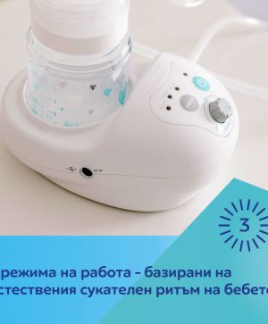 Електрическа помпа за кърма EASY START, Canpol babies