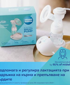 Електрическа помпа за кърма EASY START, Canpol babies