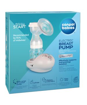 Електрическа помпа за кърма EASY START, Canpol babies