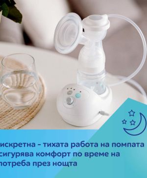 Електрическа помпа за кърма EASY START, Canpol babies