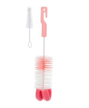 Четки за почистване на шишета и биберони Canpol babies