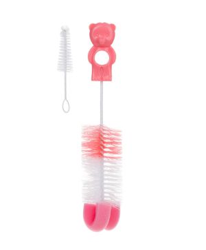 Четки за почистване на шишета и биберони Canpol babies