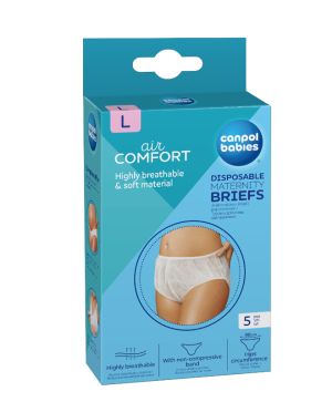 Бикини за след раждане за еднократна употреба 5 бр. Canpol babies