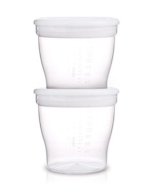 Контейнери за съхранение на кърма/храна Canpol babies, 4 бр.