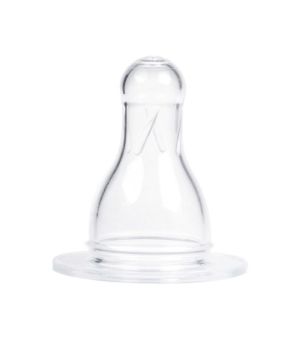  Антиколик силиконов  биберон Canpol babies, 0м+, 2 броя, mini