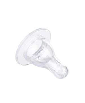 Антиколик силиконов биберон Canpol babies, 6м+, medium