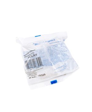 Антиколик силиконов анатомичен биберон Canpol babies, 3м+, slow